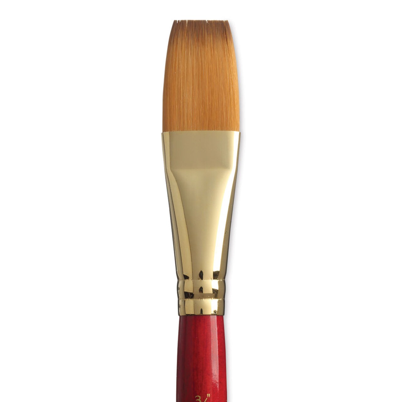 Princeton Heritage Sable Brush - One-Stroke, Short Handle, Size 3/4"
